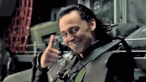 Loki thumbs up