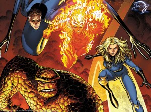 Fantastic Four 01 - comic