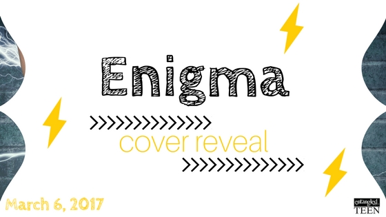 Enigma Cover Reveal Banner